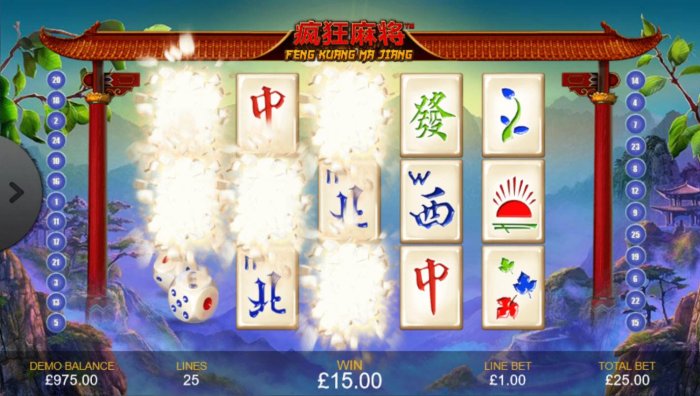 Feng Kuang Ma Jiang by All Online Pokies