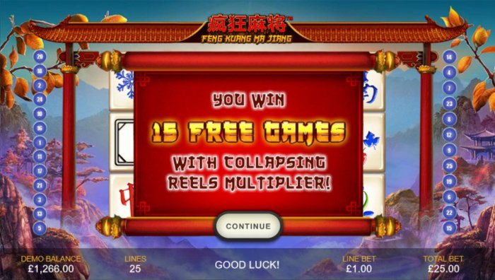 Feng Kuang Ma Jiang by All Online Pokies