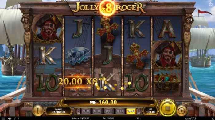 Jolly Roger II screenshot