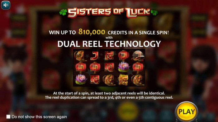 All Online Pokies - Win up to 810,000 credits in a single spin! with Dual Reel technology