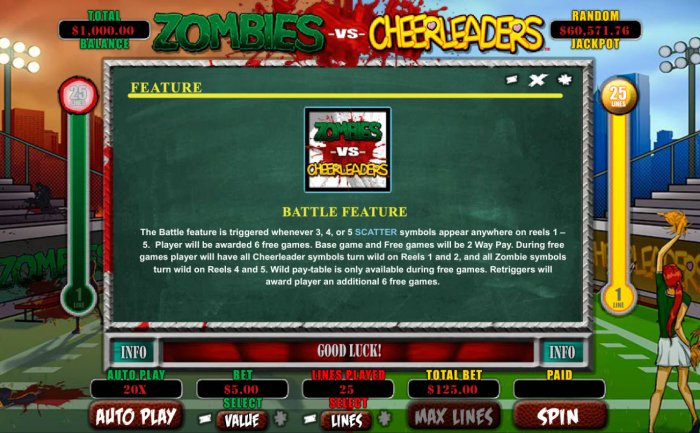 Images of Zombies vs Cheerleaders