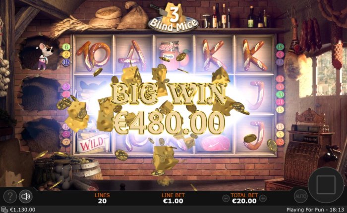 A 420.00 Big Win! by All Online Pokies