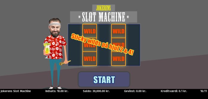 Jokerens Slot Machine screenshot