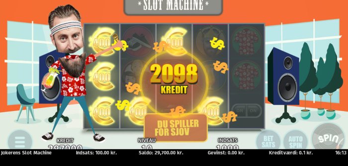 Jokerens Slot Machine screenshot