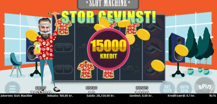 Jokerens Slot Machine by All Online Pokies