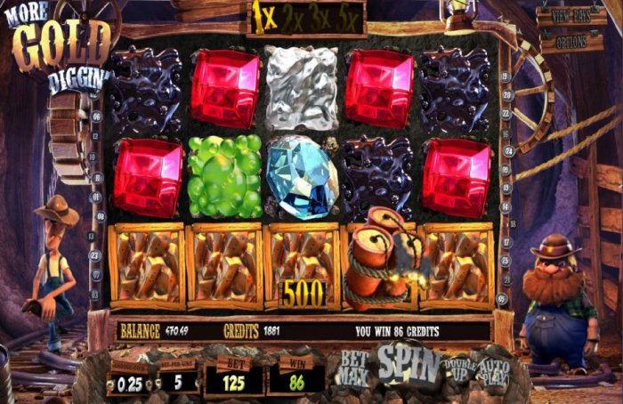 All Online Pokies image of More Gold Diggin'