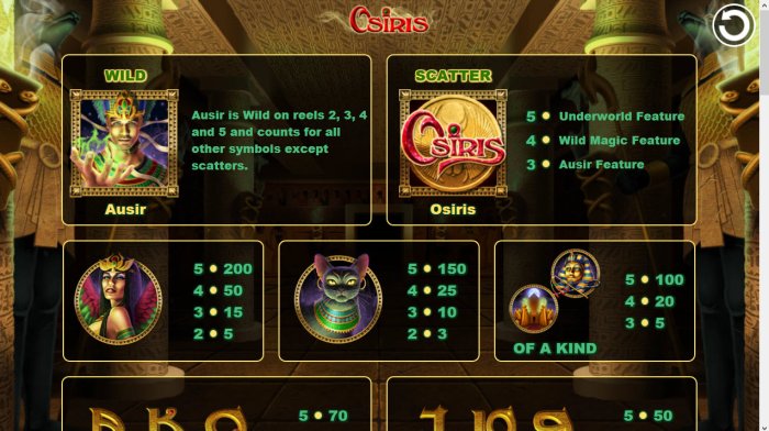 Osiris screenshot