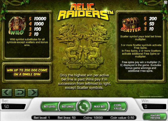 Relic Raiders screenshot