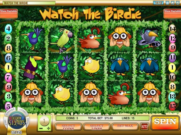 Images of Watch the Birdie