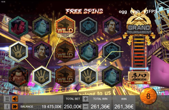 Wild Sumo screenshot