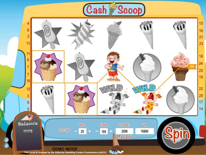 All Online Pokies image of Cash Scoop