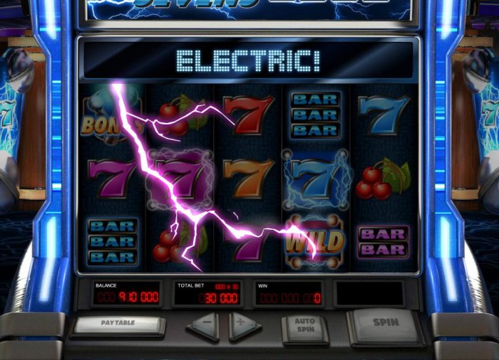 Electric Sevens screenshot