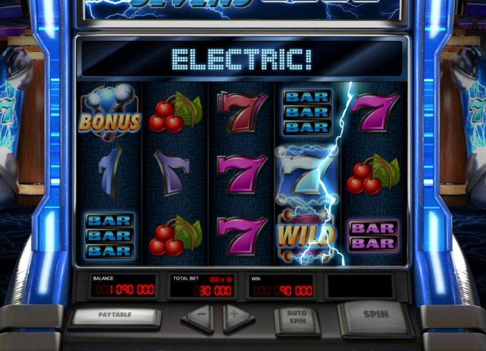 Electric Sevens by All Online Pokies