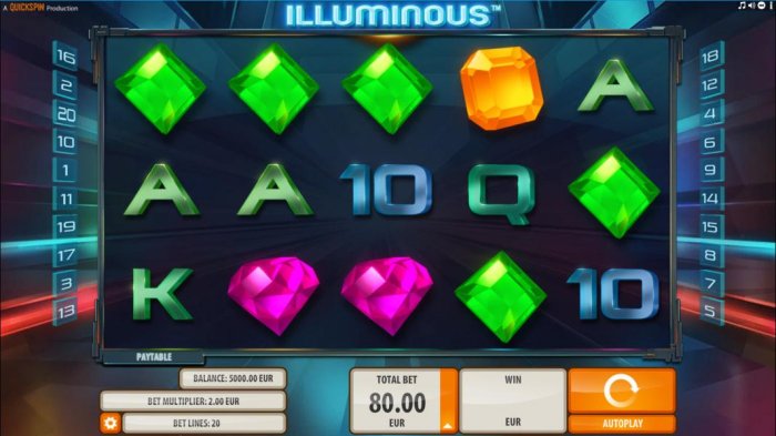 Illuminous screenshot