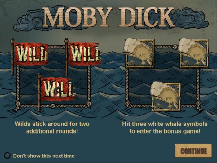 Moby Dick screenshot