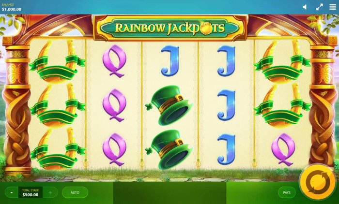 Rainbow Jackpots by All Online Pokies