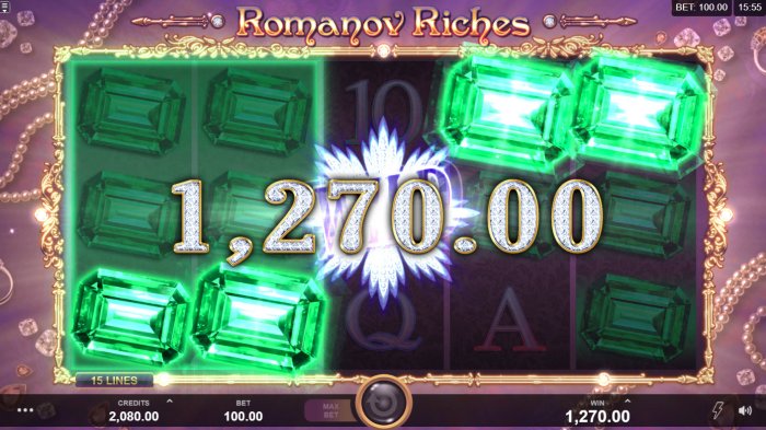 Romanov Riches screenshot