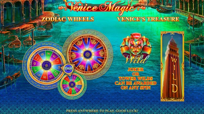 Images of Venice Magic