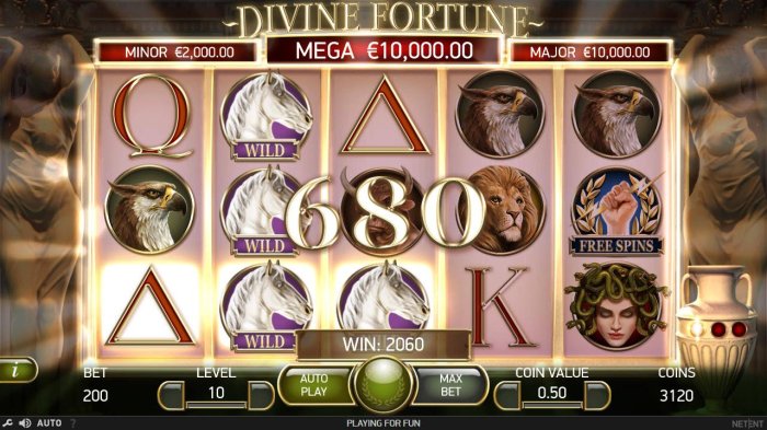 All Online Pokies image of Divine Fortune