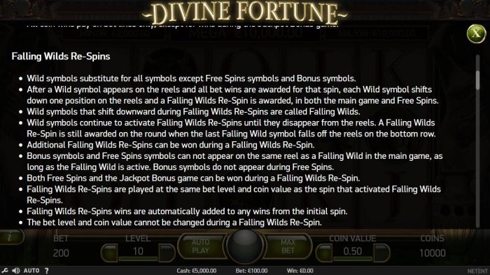 Divine Fortune by All Online Pokies