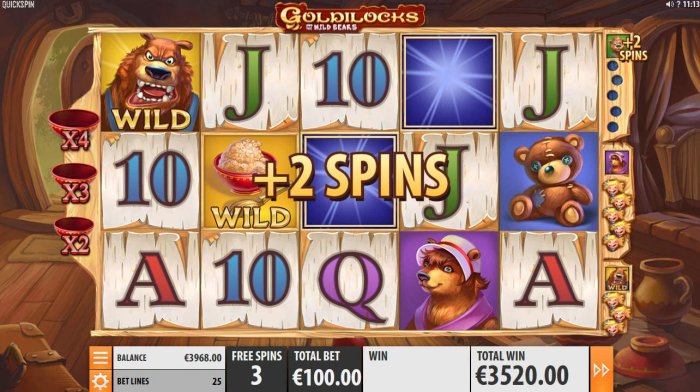 two additional free spins awarded - All Online Pokies