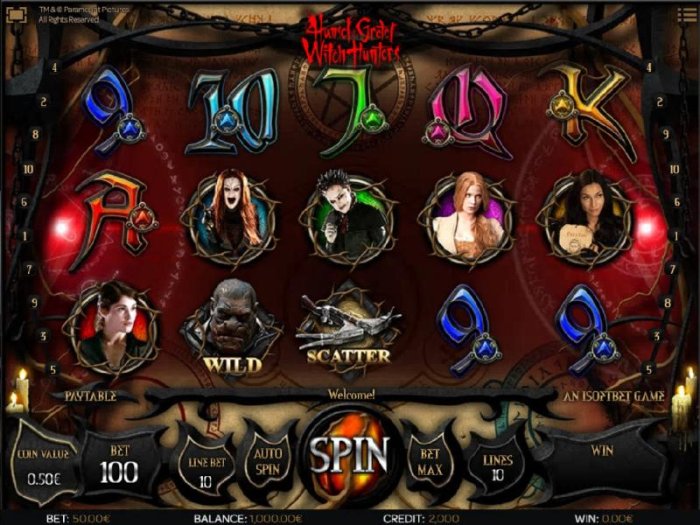 All Online Pokies image of Hansel & Gretel Witch Hunters