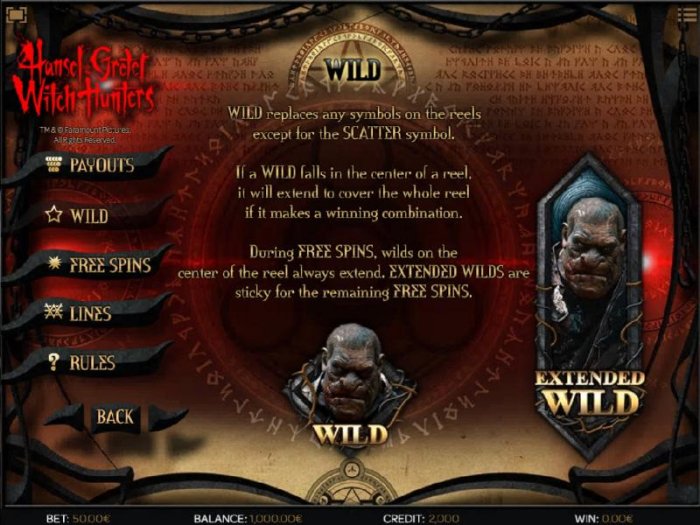 Wild symbols game rules by All Online Pokies