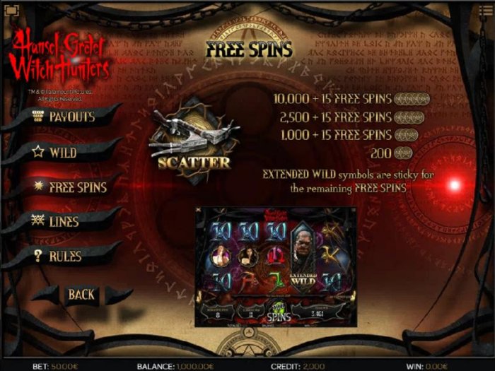 Hansel & Gretel Witch Hunters screenshot