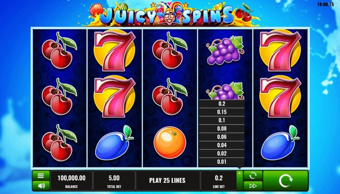 Images of Juicy Spins