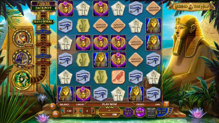 All Online Pokies image of Legend of the Nile