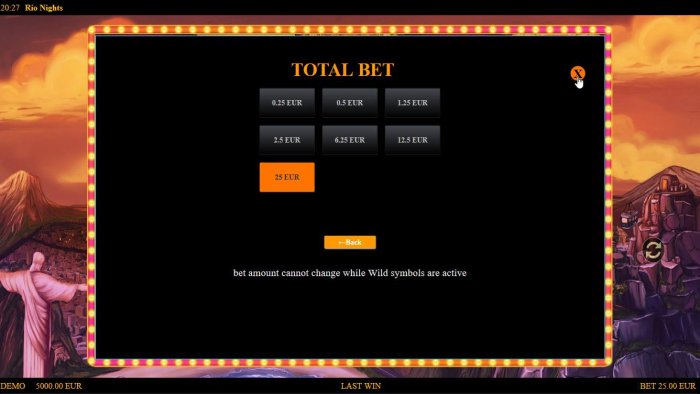 Rio Nights by All Online Pokies