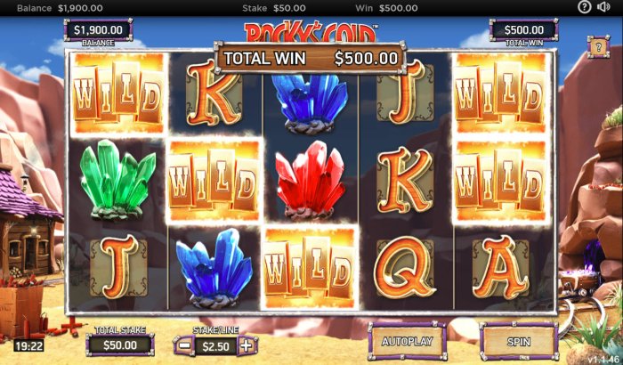 Rocky's Gold by All Online Pokies