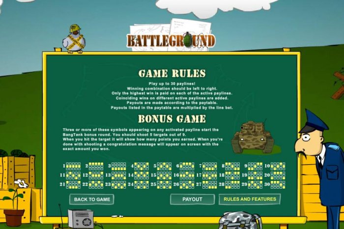 Battleground Spins screenshot