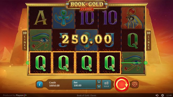 Book of Gold Classic by All Online Pokies