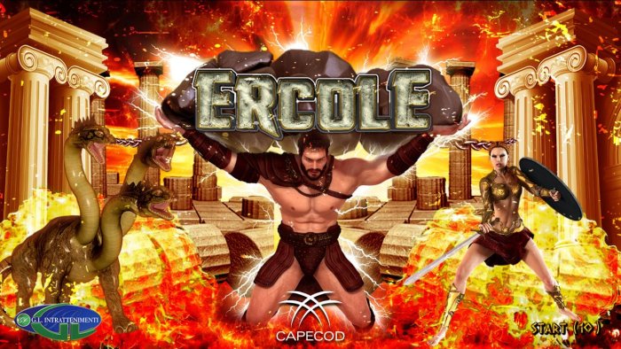 All Online Pokies image of Hercules