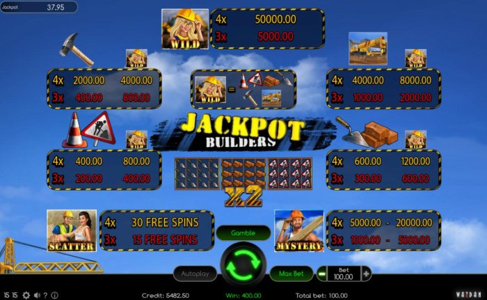 Images of Jackpot Builders