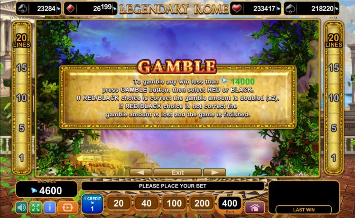 Legendary Rome screenshot