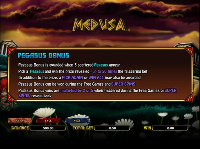 Medusa screenshot