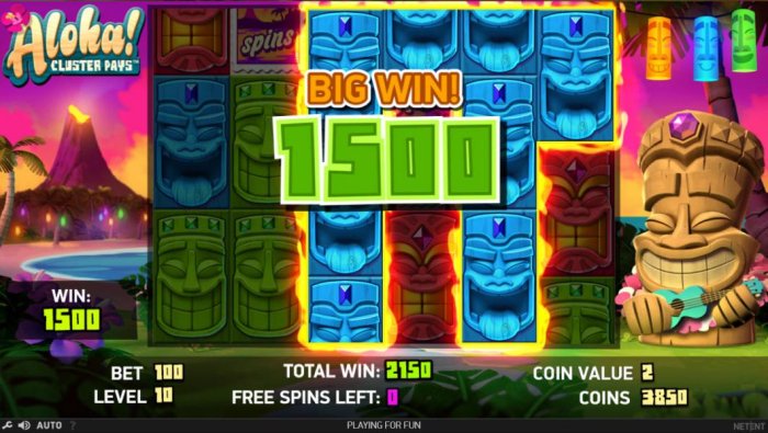 All Online Pokies image of Aloha Cluster Pays