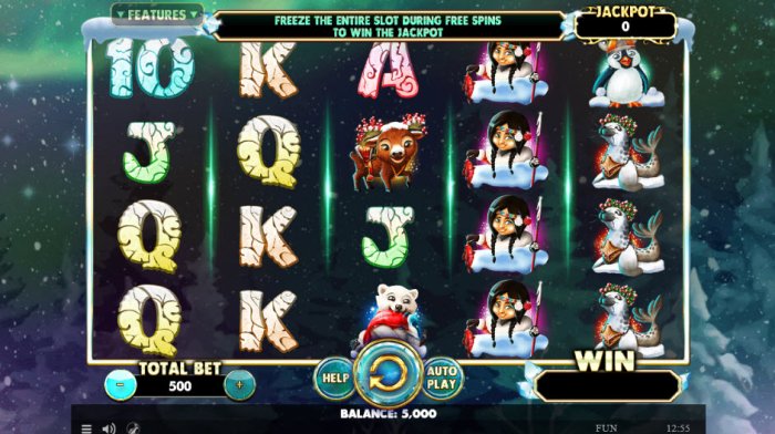 Main Game Board by All Online Pokies