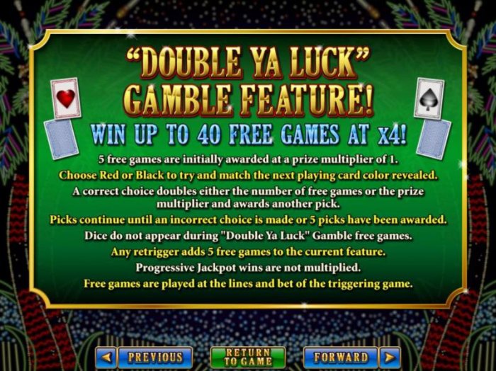 Double Ya Luck screenshot