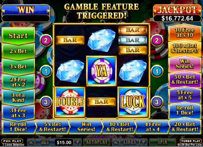 Double Ya Luck by All Online Pokies