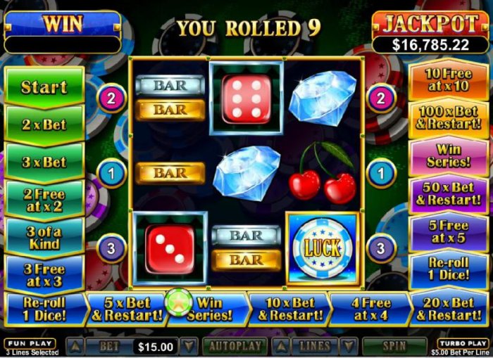 Double Ya Luck by All Online Pokies