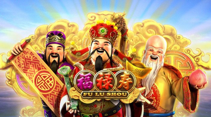 All Online Pokies image of Fu Lu Shou