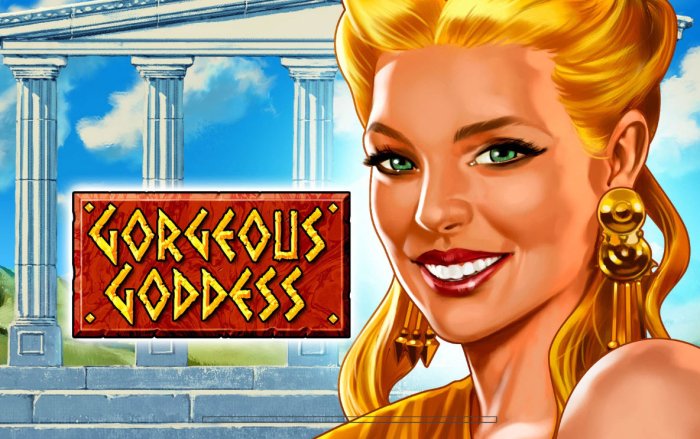 All Online Pokies image of Gorgeous Goddess