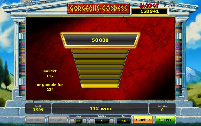 Ladder Gamble Feature Game Board by All Online Pokies