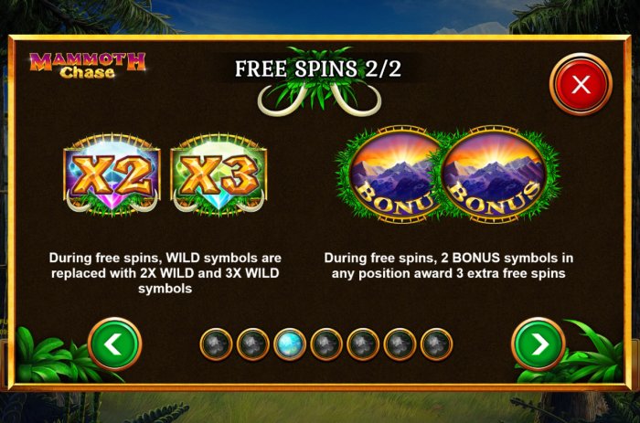 All Online Pokies image of Mammoth Chase