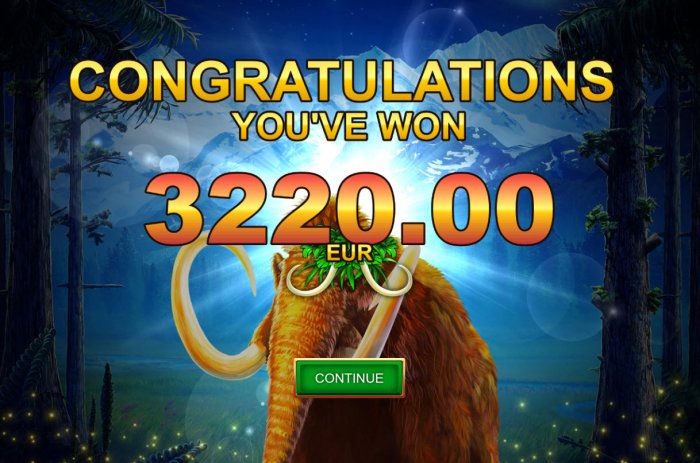 Mammoth Chase by All Online Pokies
