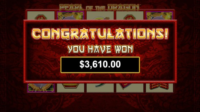 Pearl of the Dragon by All Online Pokies