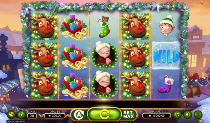 Rudolph's Ride screenshot